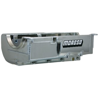 Donovan 700/DRC2/Merlin Big Block (w/Four Pick Ups) Drag Race Dry Sump Aluminum Oil Pan