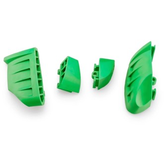 Spare - Set of Rubber Sections Pro 2.0 Green