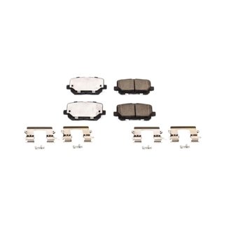 Z17 Low-Dust Ceramic Brake Pads with Hardware