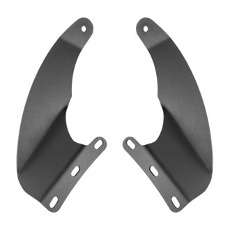Off-Road Led Light Bar Roof Brackets, Black