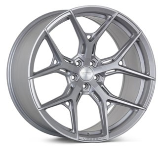HF5 20X10 - 5X120 - ET23 - DEEP - 67.00 - SSV - Satin Silver Wheel
