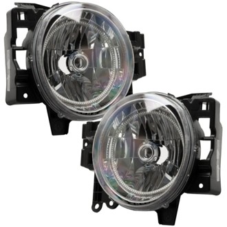Oracle 07-14 Toyota FJ Cruiser SMD HL - ColorSHIFT w/ BC1 Controller