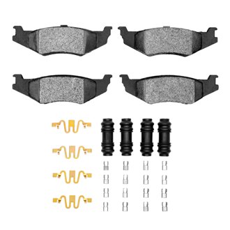R1 Semi Met Pads and Hardware Kit