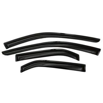 AVS 2019 Toyota Camry Ventvisor Outside Mount Window Deflectors 4pc - Smoke