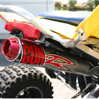 06-10 Suzuki LT-R 450 QuadRacer EVO R Series Slip On Exhaust