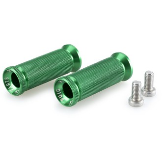 Evolution Footpegs Green