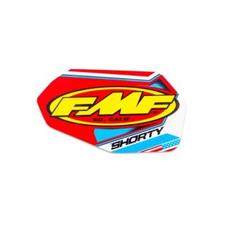 Shorty New Vinyl Decal Replacement
