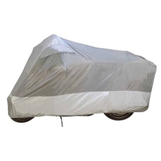 Ultralite Motorcycle Cover Gray - Medium