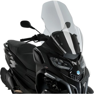 Windshield V-Tech Line Touring Smoke
