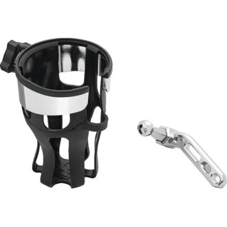 Reflex Drink Holder Perch Mount Chrome