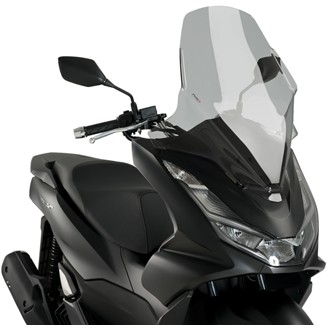 Windshield V-Tech Line Touring Smoke