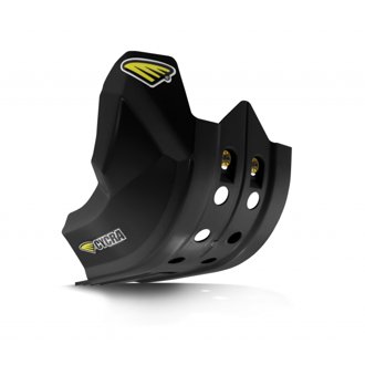 16-18 Kawasaki KX450F Full Armor Skid Plate - Black