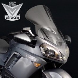 08-14 Kawasaki ZG1400A/B Concours/1400GTR V Stream/ Wave Mid/Std. Windshield-Clear