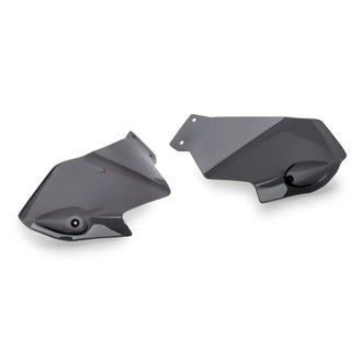 Extended Front Deflectors Dark Smoke