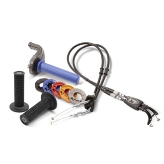 REV3 THROTTLE KIT, 01-1371/GRIPS, OFF-ROAD
