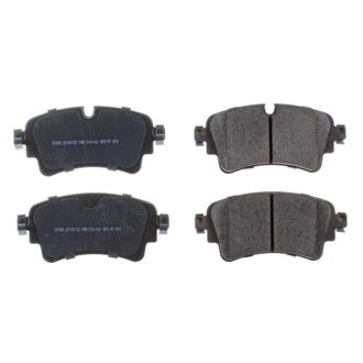 Z16 Low-Dust Ceramic Brake Pads