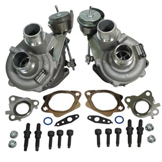 Screamer Turbo Kit - 13-16 Ford F-150 3.5L Ecoboost