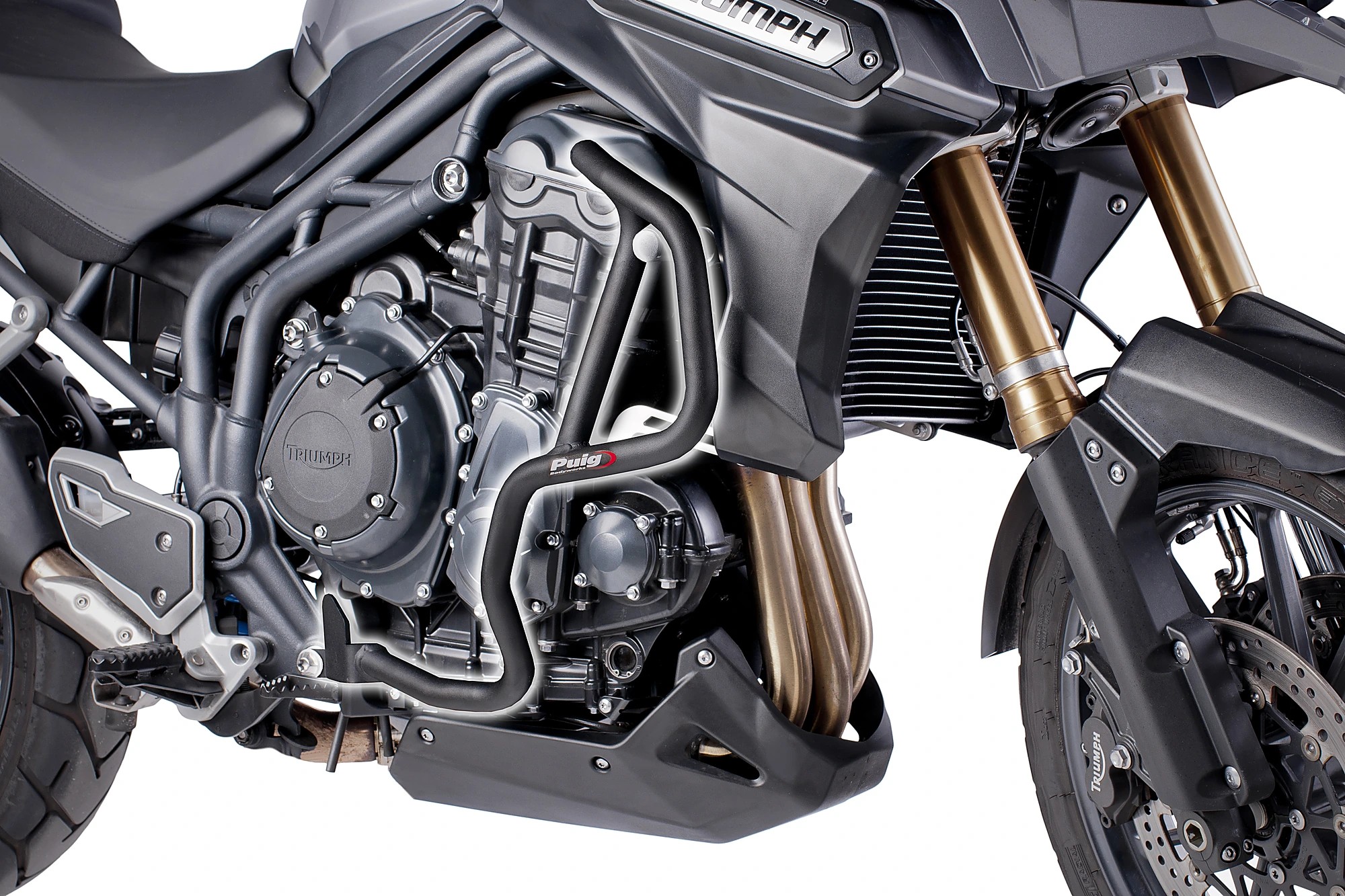 Engine guards