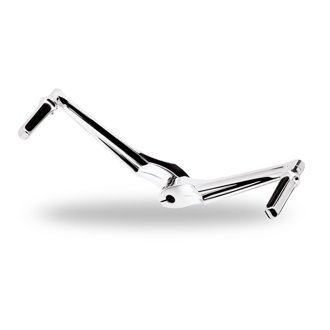 Shift Lever Assembly Floorboard - Chrome
