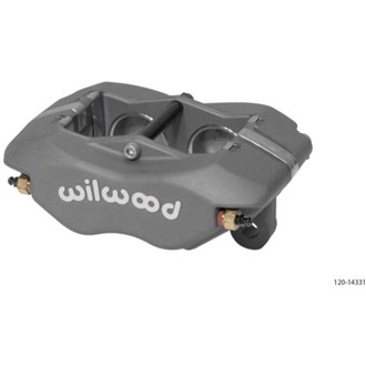 Wilwood Caliper-Forged Narrow Dynalite 3.50in Mount 1.62in Pistons .81in Disc