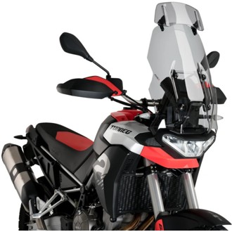 Multi-adjustable Visor 2.0 Clip-on Smoke