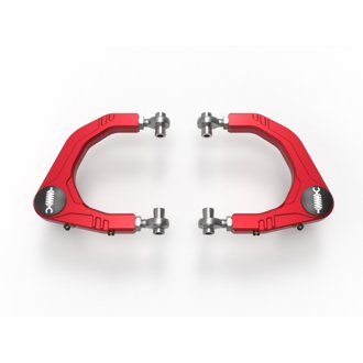 Afe Control Billet Uniball Upper Control Arm Kit Red