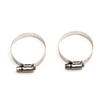 Fork Hose Clamp Hardware Pair