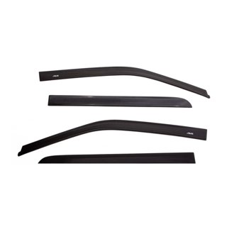 AVS 2018 Buick Enclave Ventvisor In-Channel Front & Rear Window Deflectors 4pc - Smoke