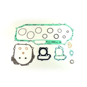 04-13 Yamaha YFM 125 Grizzly Complete Gasket Kit (Excl Oil Seals