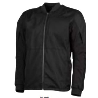 Under The Radar Textile Jacket Black - Small