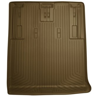 07-13 GM Escalade/Suburban/Yukon WeatherBeater Tan Rear Cargo Liners (5 Ft