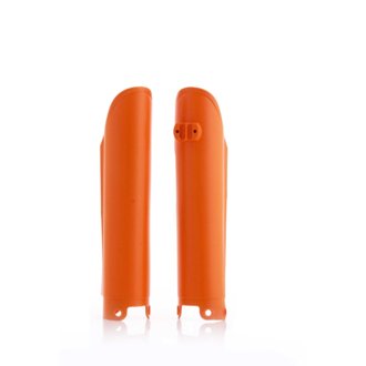 00-07 KTM SX/EXC/MXC Lower Fork Cover Set - KTM Orange