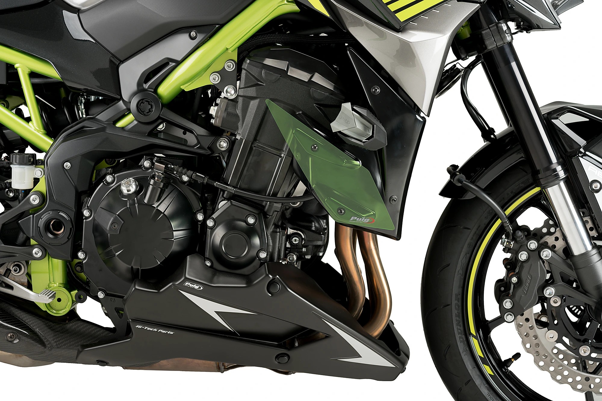 Engine Spoiler