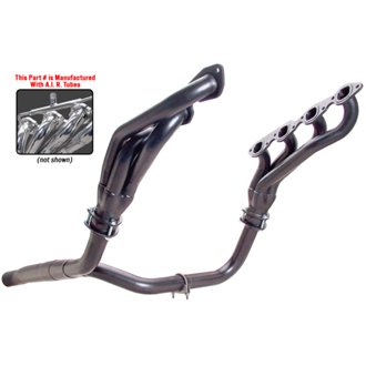 UNCOATED E.O. HEADERS For 1988-95 GM 2WD/4WD TRUCKS and SUVS; 7.4L With A.I.R.