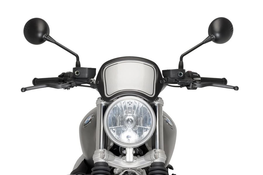 Front Plate Abs Matt Black