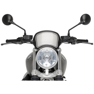 Front Plate Abs Matt Black