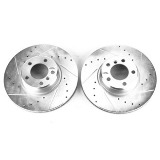 Evolution Performance Drilled And Slotted Rotor Pair