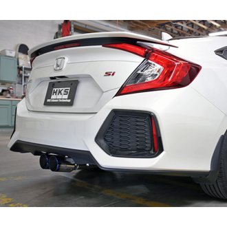 17+ Honda Civic Si Sedan (FC) Hi-Power Muffler Exhaust