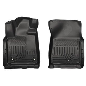 12-13 Toyota Tundra Weatherbeater Black Front Floor Liners