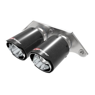 MACH Force-Xp 4 IN Carbon Fiber OE Replacement Exhaust Tips