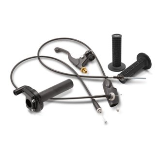 TURBO SE THROTTLE KIT 01-2813/ 01-1357/DIRT CONTROL II GRIPS