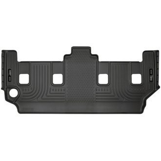 08-12 Chrysler Town Country/Dodge Grand Caravan WeatherBeater 3rd Row Black Floor Liner