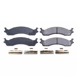 Z17 Low-Dust Ceramic Brake Pads with Hardware