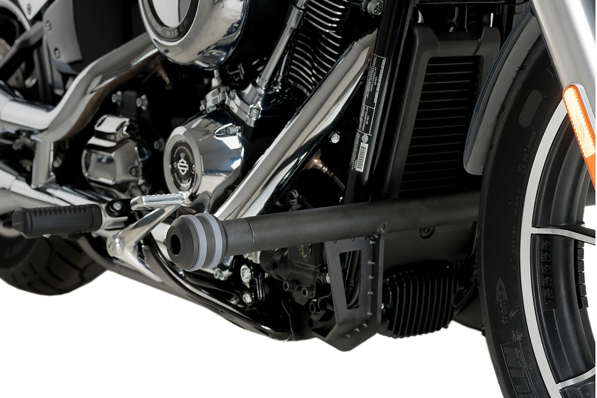 Opie Engine Guards Black