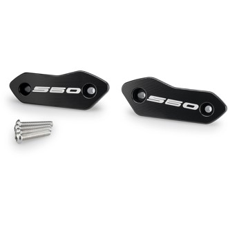 Rearview Mirrors Caps Black