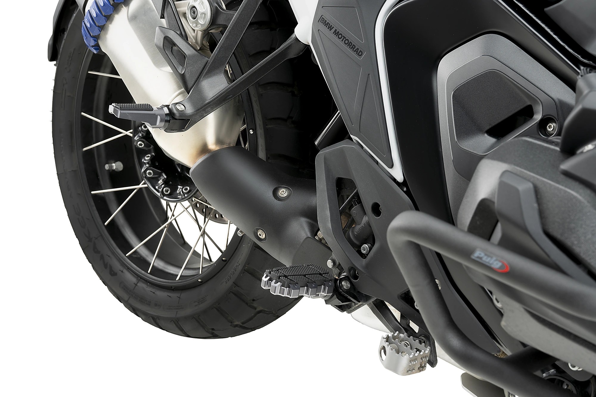 Sport Footpegs Silver