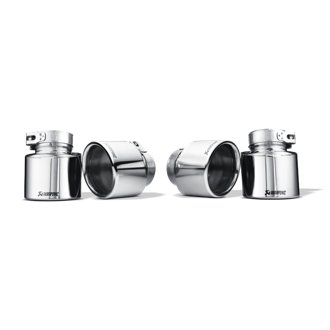 09-14 BMW X5M (E70) Tail Pipe Set (Titanium
