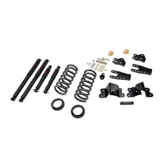 LOWERING KIT W/ NITRO DROP 2 SHOCKS