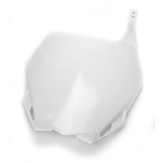 06-09 Yamaha YZ250F Stadium Plate - White