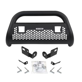 RC2 LR Bull Bar with Mounting Brackets and Two 3" Light Holes Kit